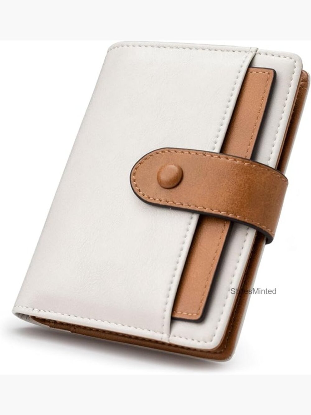 Slim RFID Blocking Bifold Wallet with Coin Pocket